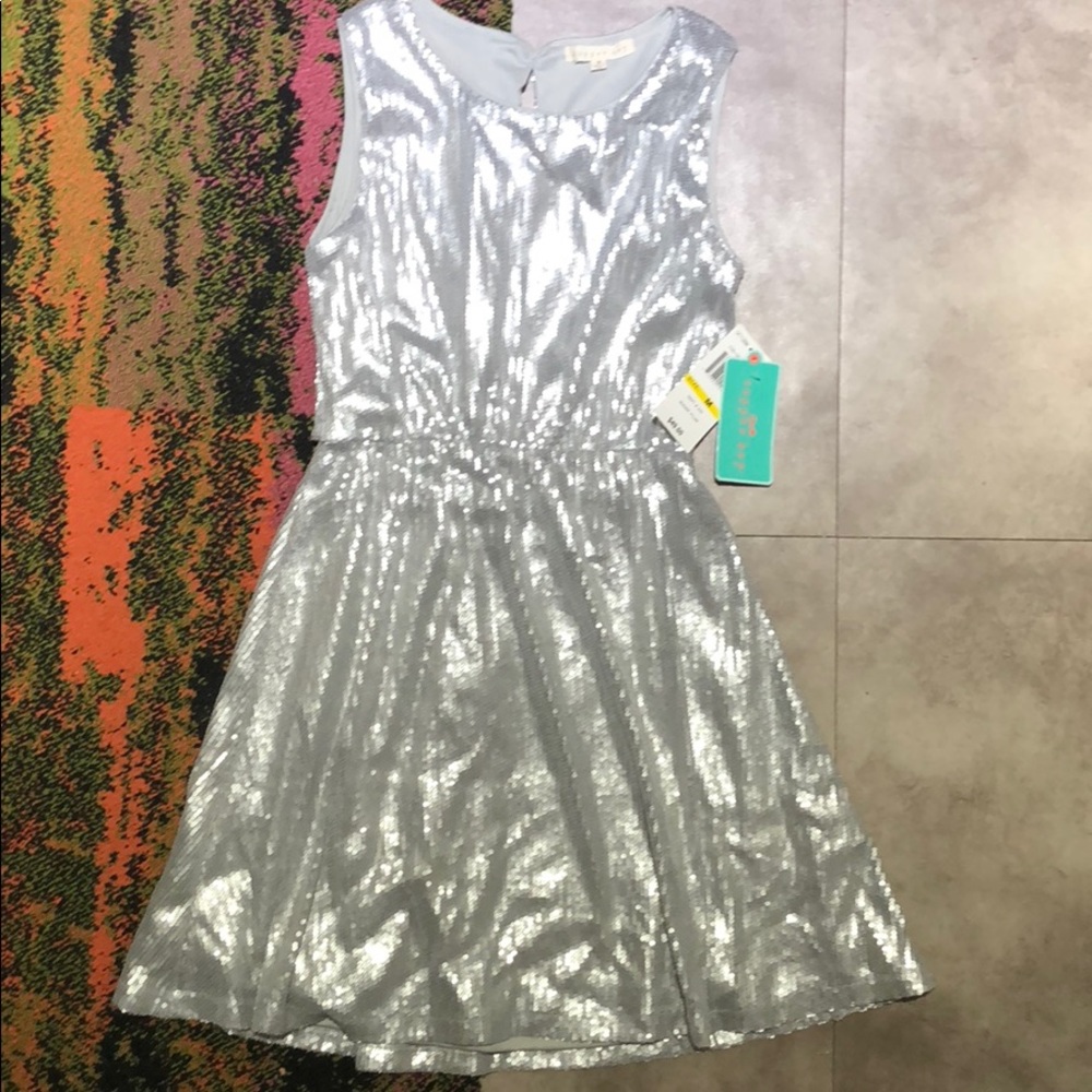❌SOLD Girls Sequin Dress
